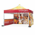 V2 Gas Spring Tent w/ Full Dye Sublimation Top (10'x15')